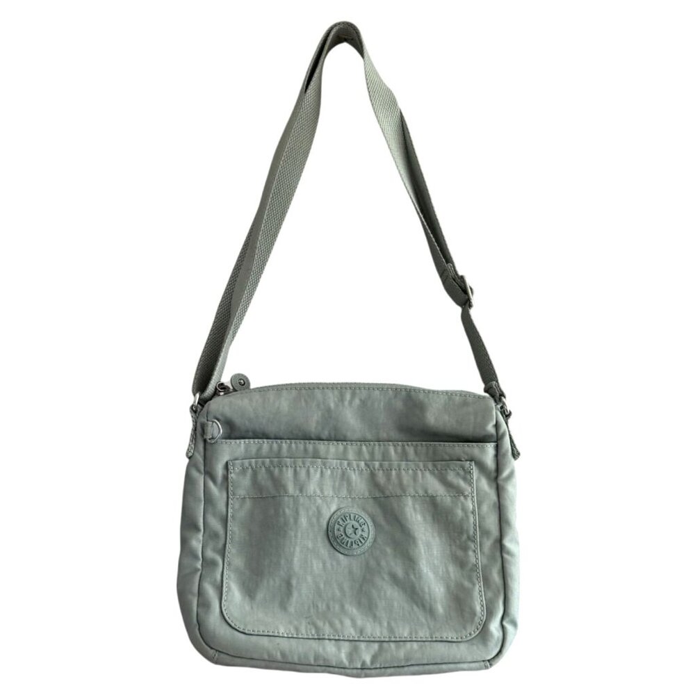 Kipling Sebastian Handbag Crossbody Shoulder Bag Women's Utility Sage Green